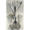 Image 1 : 24 NEW S/S LONG STIRRING / MIXING SPOONS - 8"