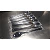 Image 5 : 24 NEW S/S LONG STIRRING / MIXING SPOONS - 8"