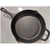 Image 1 : 10" MASTERCHEF CAST IRON PAN W/ HELPER HANDLE