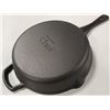Image 3 : 10" MASTERCHEF CAST IRON PAN W/ HELPER HANDLE