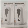 Image 3 : 2 NEW AUTOMATIC SOAP DISPENSERS - WHITE