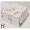 Image 2 : CASE OF 600 6" X 6" X 4" CAKE BOXES