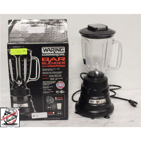 WARING COMMERCIAL BAR BLENDER