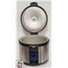 Image 3 : SUNPENTOWN 26 CUP STAINLESS STEEL RICE COOKER