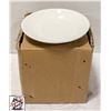 Image 1 : 45 WHITE CERAMIC 6" SAUCERS