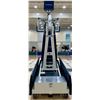 Image 3 : PAIR OF SPALDING MODEL SP10, PORTABLE PRO BASKETBALL BACKBOARDS / HOOPS, DAKTRONICS SHOT