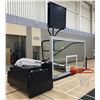 Image 6 : PAIR OF SPALDING MODEL SP10, PORTABLE PRO BASKETBALL BACKBOARDS / HOOPS, DAKTRONICS SHOT