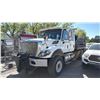Image 1 : 2014 INTERNATIONAL WORKSTAR, 2DR DUMP TRUCK, WHITE, VIN 1HTWCAZR8EH757703,