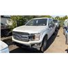 Image 1 : 2018 FORD F150, 4DR CREW CAB PU, WHITE, VIN 1FTFX1EG6JFC17665,