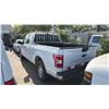 Image 2 : 2018 FORD F150, 4DR CREW CAB PU, WHITE, VIN 1FTFX1EG6JFC17665,