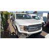 Image 4 : 2018 FORD F150, 4DR CREW CAB PU, WHITE, VIN 1FTFX1EG6JFC17665,