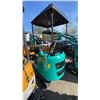 Image 3 : AGT INDUSTRIAL H16R TEAL GAS POWERED 13.5HP RUBBER TRACK MINI EXCAVATOR WITH ATTACHED DIGGING