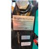 Image 5 : AGT INDUSTRIAL H16R TEAL GAS POWERED 13.5HP RUBBER TRACK MINI EXCAVATOR WITH ATTACHED DIGGING