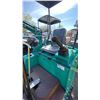 Image 6 : AGT INDUSTRIAL H16R TEAL GAS POWERED 13.5HP RUBBER TRACK MINI EXCAVATOR WITH ATTACHED DIGGING