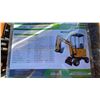 Image 6 : VISEC VC-L13 13.5 HP GAS POWERED PNEUMATIC TIRE MINI EXCAVATOR WITH ATTACHED DIGGING BUCKET,