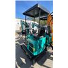 Image 3 : AGT INDUSTRIAL MH13RX TEAL GAS POWERED 13.5HP RUBBER TRACK MINI EXCAVATOR WITH ATTACHED DIGGING