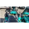 Image 4 : AGT INDUSTRIAL MH13RX TEAL GAS POWERED 13.5HP RUBBER TRACK MINI EXCAVATOR WITH ATTACHED DIGGING