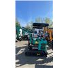 Image 5 : AGT INDUSTRIAL MH13RX TEAL GAS POWERED 13.5HP RUBBER TRACK MINI EXCAVATOR WITH ATTACHED DIGGING