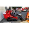 Image 2 : SDLOOL SL-530T GAS POWERED STAND ON RUBBER TRACK MINI SKID STEER LOADER WITH 45" BUCKET