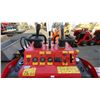 Image 4 : SDLOOL SL-530T GAS POWERED STAND ON RUBBER TRACK MINI SKID STEER LOADER WITH 45" BUCKET