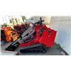 Image 5 : SDLOOL SL-530T GAS POWERED STAND ON RUBBER TRACK MINI SKID STEER LOADER WITH 45" BUCKET