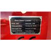 Image 6 : SDLOOL SL-530T GAS POWERED STAND ON RUBBER TRACK MINI SKID STEER LOADER WITH 45" BUCKET