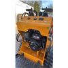 Image 3 : SDLOOL SL360T YELLOW 420CC GAS POWERED MINI SKID STEER LOADER WITH 42"W BUCKET