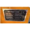 Image 5 : SDLOOL SL360T YELLOW 420CC GAS POWERED MINI SKID STEER LOADER WITH 42"W BUCKET