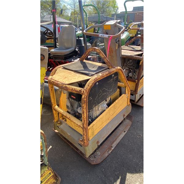 ATLAS COPCO LG500 HEAVY DUTY REVERSIBLE PLATE COMPACTOR