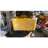 Image 1 : SDLANCH SDLD25 YELLOW RIDE ON GAS POWERED MINI CRAWLER DUMPER, 3 SPEED WITH 9" TRACKS &
