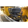 Image 5 : SDLANCH SDLD25 YELLOW RIDE ON GAS POWERED MINI CRAWLER DUMPER, 3 SPEED WITH 9" TRACKS &