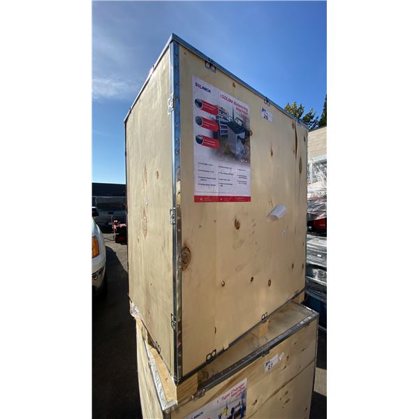 SDLANCH ISDLBM SELF CALIBRATING HIGH PRECISION TIRE BALANCING MACHINE *IN WOODEN CRATE*