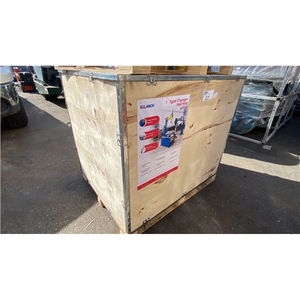 SDLANCH SDLTCM TIRE CHANGER MACHINE MAX WHEEL DIAMETER: 1040MM RIM WIDTH: 390MM