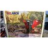 Image 2 : SDLANCH SDLWC RED TOW BEHIND WOOD CHIPPER WITH ELECTRIC START & 13HP ENGINE *IN WOODEN CRATE*