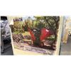 Image 3 : SDLANCH SDLWC RED TOW BEHIND WOOD CHIPPER WITH ELECTRIC START & 13HP ENGINE *IN WOODEN CRATE*