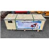 Image 1 : SK-SYLJ100, 100 TON HYDRAULIC TRACK PIN PRESS MACHINE WITH 1.5KW DIGITAL MOTOR *IN WOODEN CRATE*