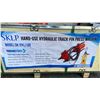 Image 3 : SK-SYLJ100, 100 TON HYDRAULIC TRACK PIN PRESS MACHINE WITH 1.5KW DIGITAL MOTOR *IN WOODEN CRATE*