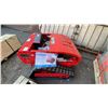 Image 1 : MMS MODEL 800 REMOTE CONTROLLED GAS POWERED LAWN MOWER WITH TRACKS