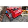 Image 2 : MMS MODEL 800 REMOTE CONTROLLED GAS POWERED LAWN MOWER WITH TRACKS