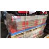 Image 2 : SKLP SK-HJ6 INDUSTRIAL BLUE / ORANGE 6 SECTION HEAVY DUTY METAL STORAGE SHELVING *INCLUDES 36