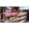Image 1 : AGT ATK-B1000 RED INDUSTRIAL 1,190.5 LBS CAPACITY HYDRAULIC 2 POST 4 POINT AUTOMOTIVE HOIST WITH