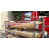 Image 2 : AGT ATK-B1000 RED INDUSTRIAL 1,190.5 LBS CAPACITY HYDRAULIC 2 POST 4 POINT AUTOMOTIVE HOIST WITH