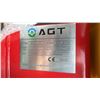 Image 3 : AGT ATK-B1000 RED INDUSTRIAL 1,190.5 LBS CAPACITY HYDRAULIC 2 POST 4 POINT AUTOMOTIVE HOIST WITH
