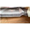 Image 2 : STACK OF 50 SKLP WHITE 10'L X 3' 2"W INDUSTRIAL CORRUGATED METAL ROOF / WALL SHEETING