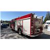 Image 2 : 2006 E-ONE TYPHOON, 4DR FIRE TRUCK, RED, VIN 4EN6AAA8561001309,