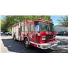 Image 4 : 2006 E-ONE TYPHOON, 4DR FIRE TRUCK, RED, VIN 4EN6AAA8561001309,