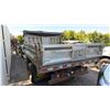 Image 2 : 2014 FORD F550 SUPERDUTY, 4DR DUMP TRUCK, WHITE, VIN 1FD0W5GYXEEA39871,
