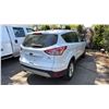 Image 3 : 2014 FORD ESCAPE, 4DR SUV, WHITE, VIN 1FMCU9GXXEUA95610,