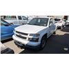 Image 1 : 2011 CHEVROLET COLORADO, 2DR PICKUP, WHITE, VIN 1GCESCF97B8103072,
