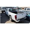 Image 2 : 2011 CHEVROLET COLORADO, 2DR PICKUP, WHITE, VIN 1GCESCF97B8103072,